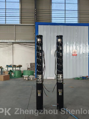 200m3/h Dòng chảy 37kW bơm chìm cho nước giếng sâu với cấu trúc thép không gỉ