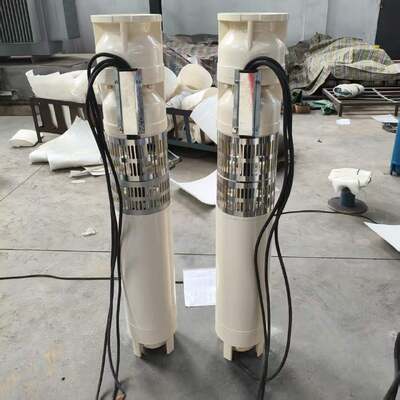 Máy bơm chìm thép không gỉ 316L cho các mỏ dầu ngoài khơi ở Trung Đông