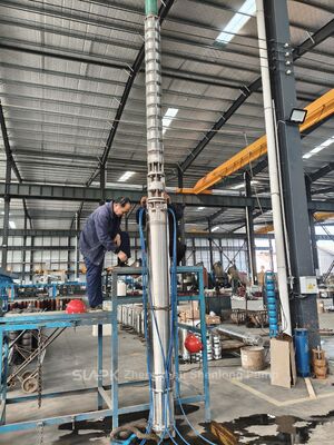Bơm chìm siêu duplex thép không gỉ chống ăn mòn cho nước biển có độ mặn cao