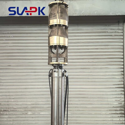 Máy bơm chìm bằng đồng thiếc hiệu suất cao: 400QJH500-20-45KW cho điều kiện làm việc đòi hỏi khắt khe