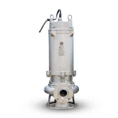 Máy bơm nước thải chìm bằng thép không gỉ 100WQP100-15-7.5KW | Máy bơm nước thải chống ăn mòn và không tắc nghẽn