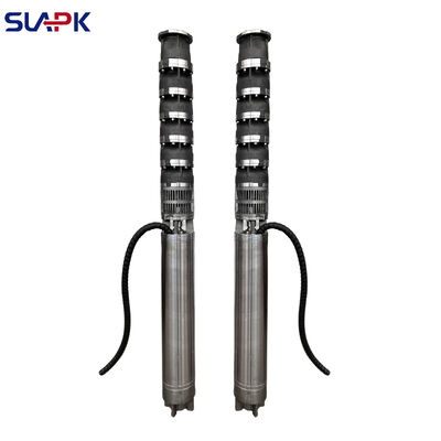Máy bơm chìm giếng khoan bằng thép không gỉ 300QJH-300-62-75KW với lưu lượng 300 m³/h và đầu 62m để truyền nước công nghiệp chống ăn mòn