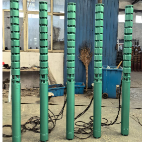 22kW Cast Iron Multistage Submersible Deep Well Pump để chiết xuất nước dòng chảy cao