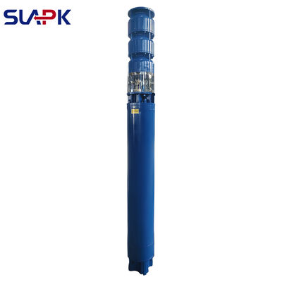 200QJ65-90 Máy bơm giếng chìm bằng sắt đúc với dòng chảy 65m3/h và đầu 90m cho các ứng dụng giếng sâu