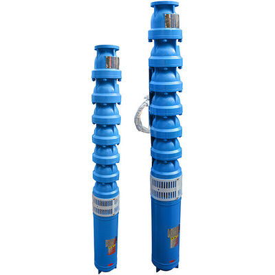 7 8 10 12 Inch Deep Well Submersible Irrigation Pump Với tốc độ dòng chảy 5-2500m3 / h