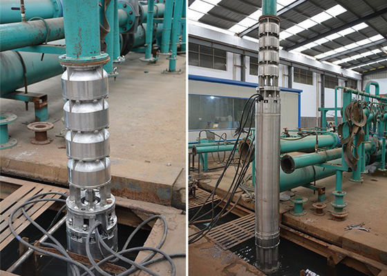 12 inch 300m3/h bơm ngập nước biển 140kw năng lượng hiệu suất cao