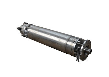 Máy bơm ngập nước 75kw 100hp đa giai đoạn dòng chảy cao AC 3 giai đoạn tần số ISO9001