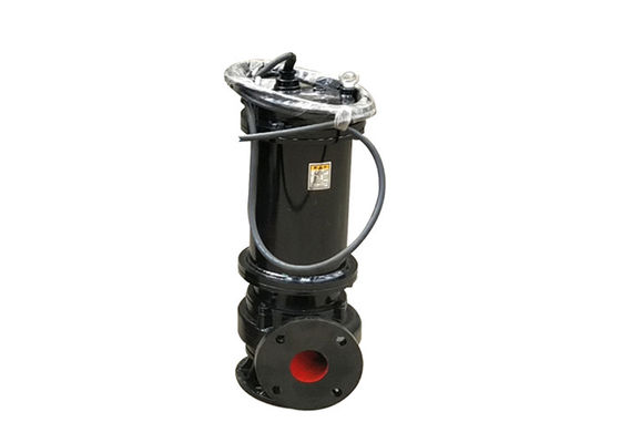 10 Hp Cast Iron Submersible Dirty Water Pump 220v / 380v Điện áp Cài đặt dọc