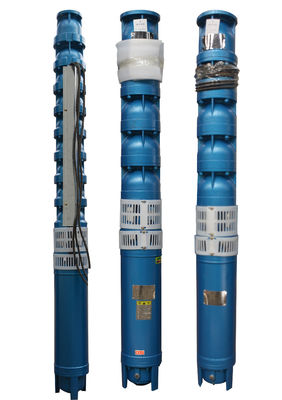 Máy bơm nước chìm ở hố sâu dọc 9m3/h - 540m3/h Dòng chảy 10 - 465m