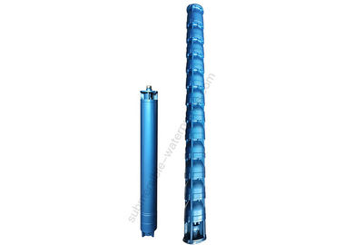 11 giai đoạn bơm chìm sâu 8 inch 63m3/h 154m vật liệu sắt đúc