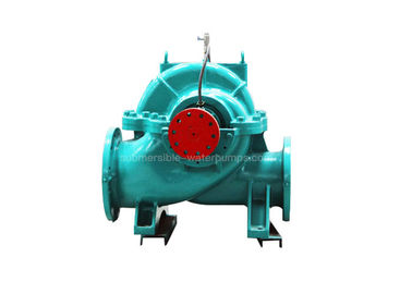 Dòng chảy lớn centrifugal Horizontal Split Case Bơm hút kép 800m3/H 900m3/H