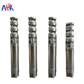 Máy bơm nước đa giai đoạn 20hp 100hp 120hp 300m3/h cho lắp đặt thẳng đứng giếng sâu
