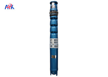10 Hp 10kw lỗ khoan thép không gỉ máy bơm giếng chìm AC 3 giai đoạn 50hz / 60hz tần số