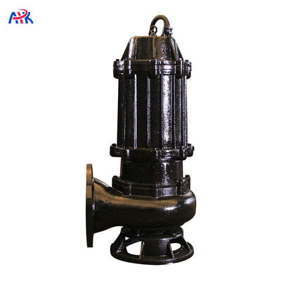 cắt Impeller 150mm 40hp 4kw bơm nước thải chìm