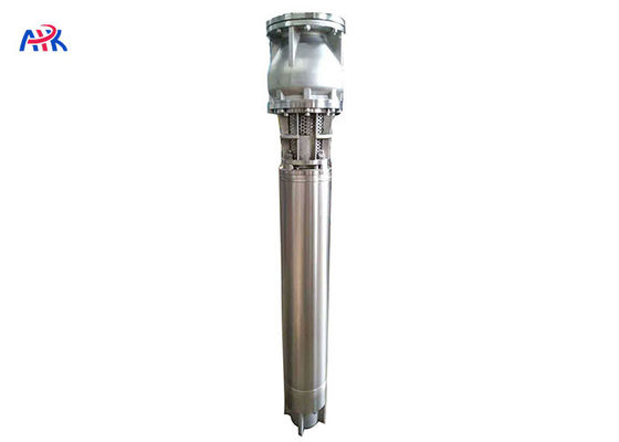 75hp 100m3/h lỗ khoan thép không gỉ bơm chìm