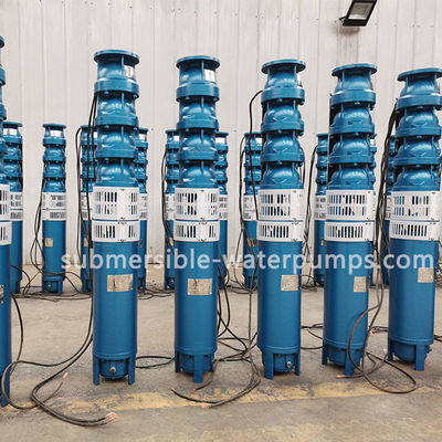 100m3/h 120m Máy bơm nước ngập bằng điện đa giai đoạn