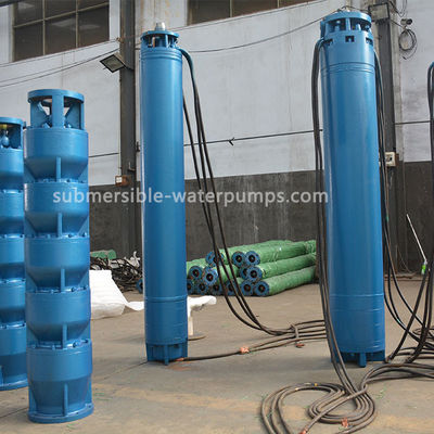 Máy bơm ngập nước dọc đa giai đoạn 300m3/h