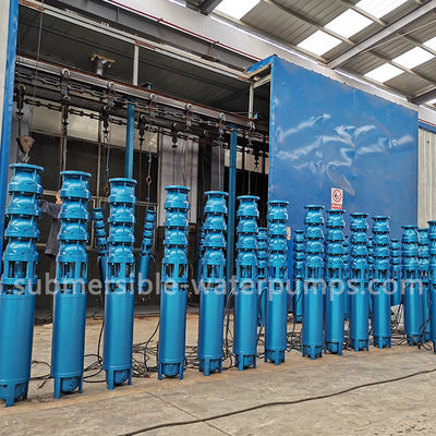 Dòng dọc 15kw 20hp 80m3/h Máy bơm nước chìm 1450r/min