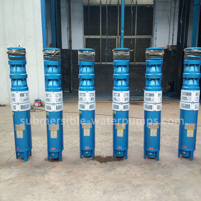 32m3/h 80m 130m 8 Inch Deep Well Submersible Pump