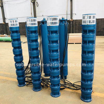 170m Đầu 240m3/h Máy bơm nước chìm dọc