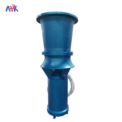 3300M3/H 4.5m dòng chảy trục ngang bơm nước chìm