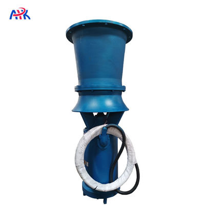 Nước sông tưới 3000m3/h 5.4m Đầu bơm trục chìm