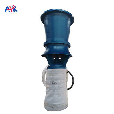 Dòng chảy cao 250 Lit / Sec 4m đầu nước bơm trục chìm