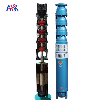 3 giai đoạn bơm giếng sâu ngập nước 80 mét 15m3/h