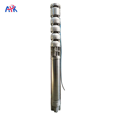 Máy bơm nước chìm bằng thép không gỉ 2 đường kính đầu ra 18,5kw 20m3 / H