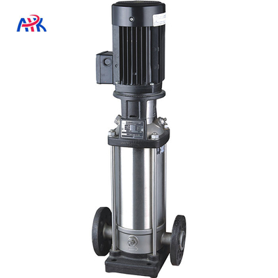 Thép không gỉ 304 316 Bơm nước ly tâm nhiều giai đoạn dọc