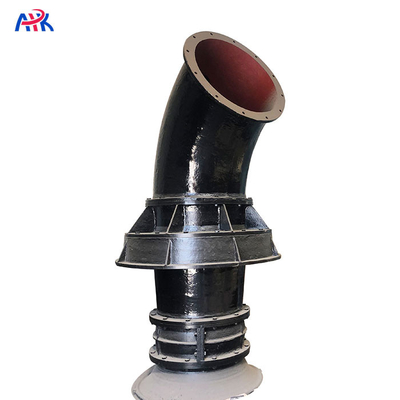 ZLB Lượng lớn nước thoát nước thủy triều dọc axis dòng chảy ốc cầu bơm