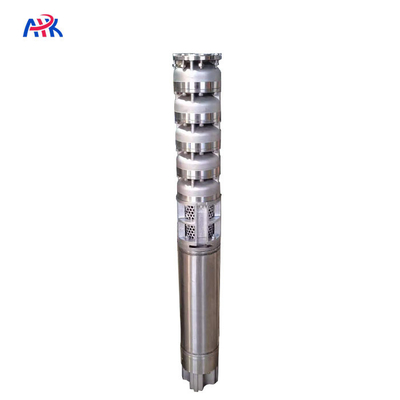 Máy bơm chìm thép không gỉ 68m3/h Dải dòng chảy 30kw/41hp