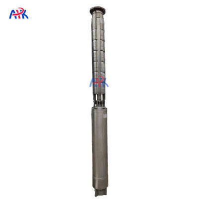 100 mã lực 160m3/h dọc nhiều giai đoạn thép không gỉ mỏ nước bể bơm chìm