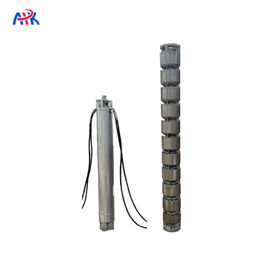 Dầu không gỉ 400v 304 bơm ngập nước uống