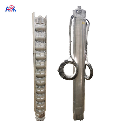 Máy bơm ngập dưới lòng đất nước sạch 20l / s với bảng điều khiển Star-Delta
