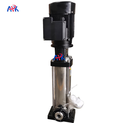SS304 SS316 Ống bơm tăng áp cao Jockey Inline Vertical Multistage Booster