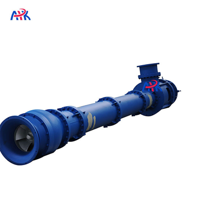 Máy bơm khử nước bơm xoay trục dài thẳng đứng
