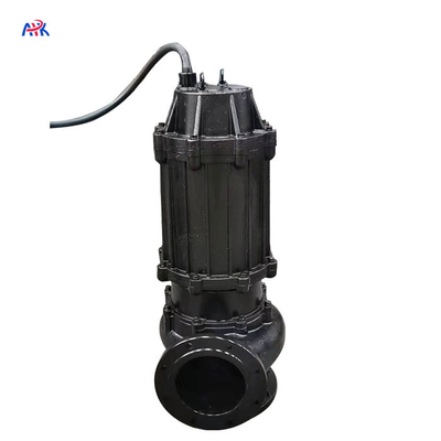 22KW 6 cột nước thải bơm ngập nước động cơ điện với cáp 20M chiều dài