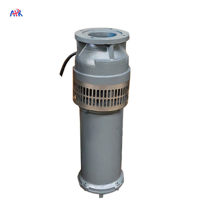 80m3/H Phố phun nước bơm chìm 4kw Phương hình âm nhạc dọc ngang