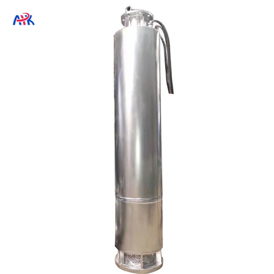 Thép không gỉ 304 bơm nước thải chìm cho nguồn cung cấp nước đô thị đô thị