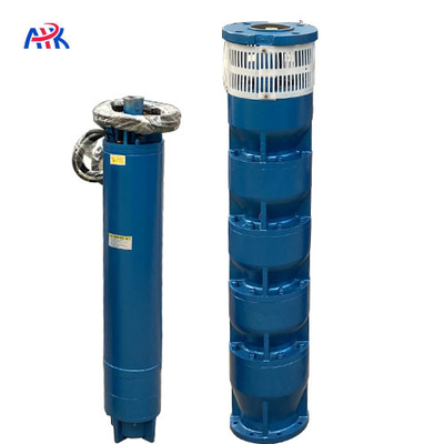 Thép đúc máy bơm nước dâng 80m Đầu 200m3/h Dòng chảy 100hp