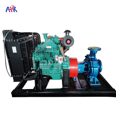 135 M3/h 50 mét bơm nước ly tâm động cơ diesel hệ thống tưới nước nhỏ giọt
