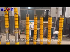 10m3/h-100m3/h QJ Máy bơm chìm thép không gỉ