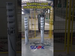 Máy bơm giếng thép không gỉ