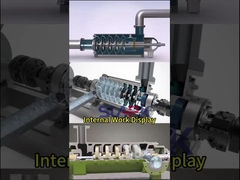 bơm ly tâm đa tầng nằm ngang