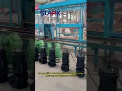 Máy bơm nước thải sẵn sàng để đóng gói