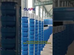 Máy bơm lỗ hổng 250m3/h 400m3/h 500m3/h 600m3/h Nước chìm đáng tin cậy cho nông nghiệp