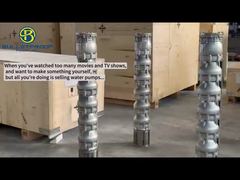 Màn hình Bơm Lặn trong Kho Nhà máy