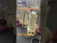 Máy bơm cắt nước thải Nhà máy xử lý nước thải