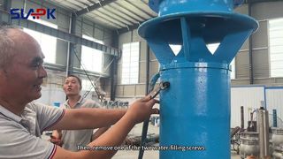 Video thoát nước bơm dòng hướng trục
